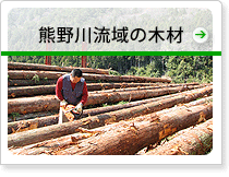 熊野川流域の木材　熊野材